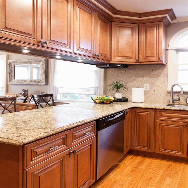 For Prefabricated Residential House modern kitchen cabinet Furniture kitchen cabinets