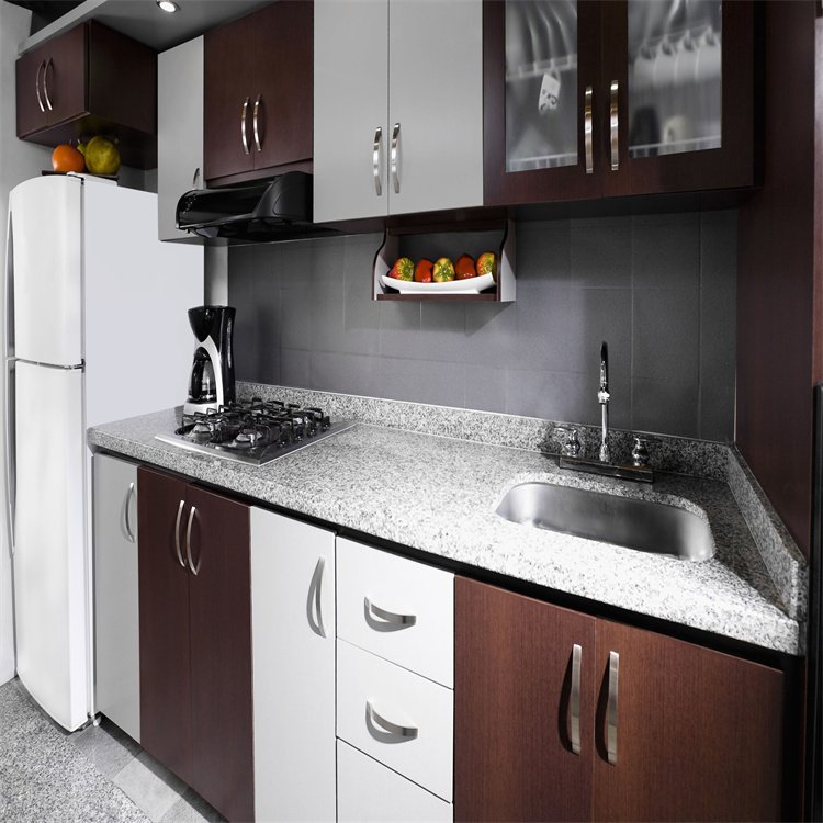 For Prefabricated Residential House modern kitchen cabinet Furniture kitchen cabinets