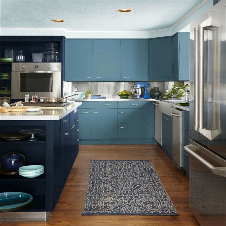 For Prefabricated Residential House modern kitchen cabinet Furniture kitchen cabinets