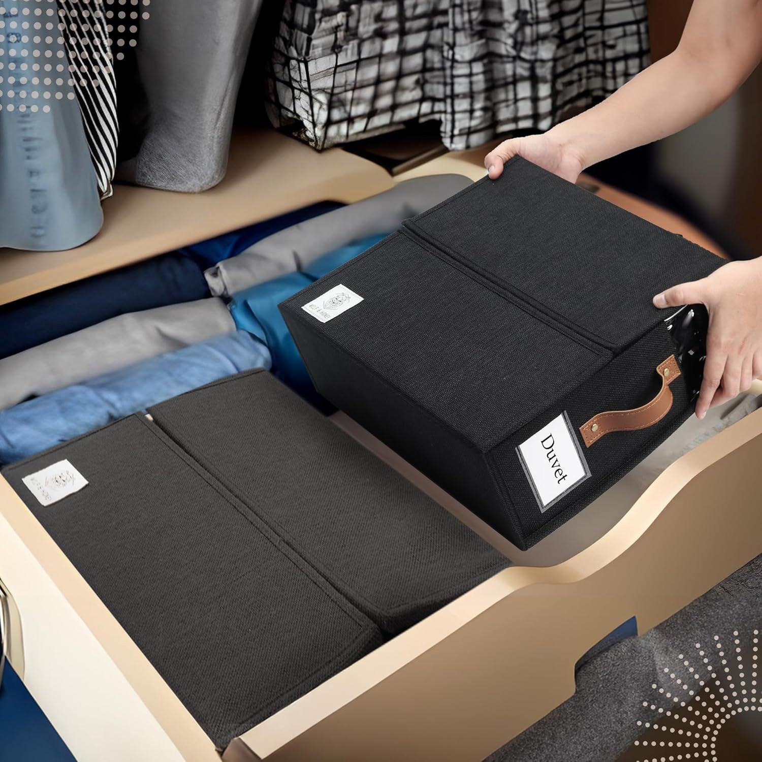 Linen Closet Organizers and Storage Sheet Organizers and Storage Bed Sheet Organizer