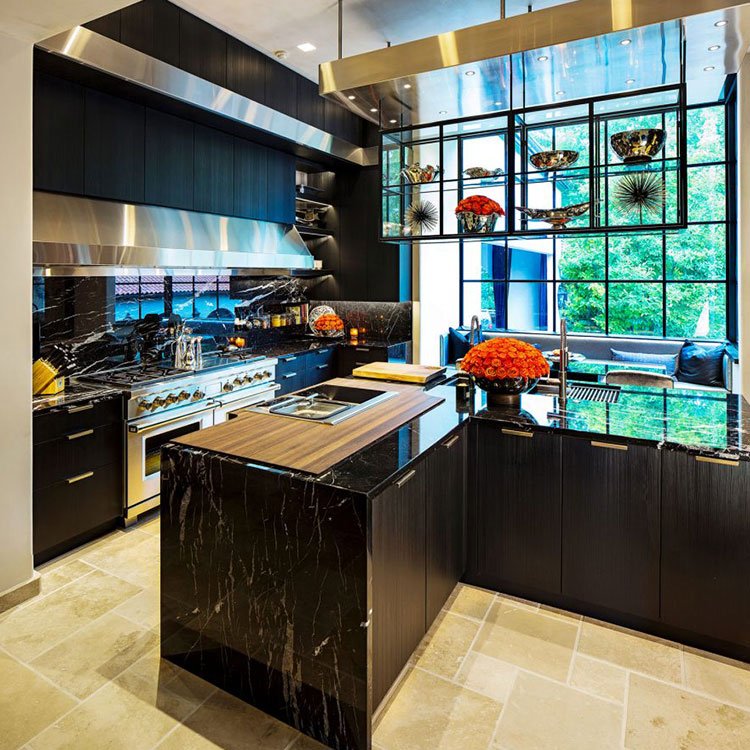 China Kitchen Thing High Gloss Kitchen Open Storage Modern Kitchen Cabinet