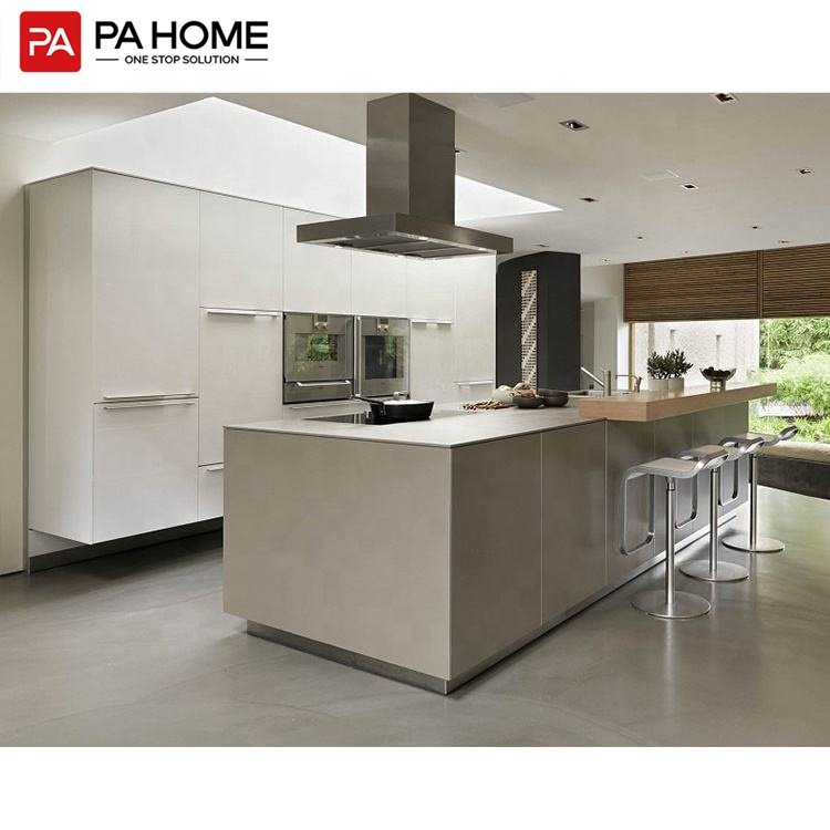 PA home improvement modern design lacquer kitchen furniture