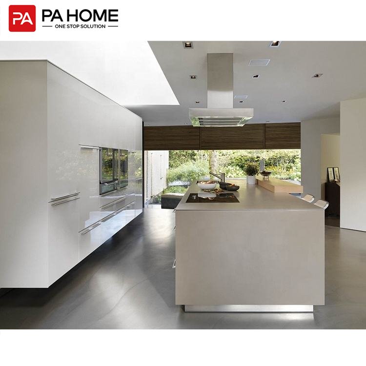PA home improvement modern design lacquer kitchen furniture