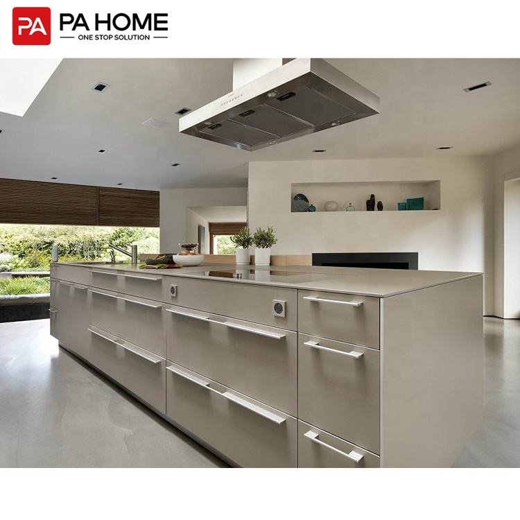 PA home improvement modern design lacquer kitchen furniture