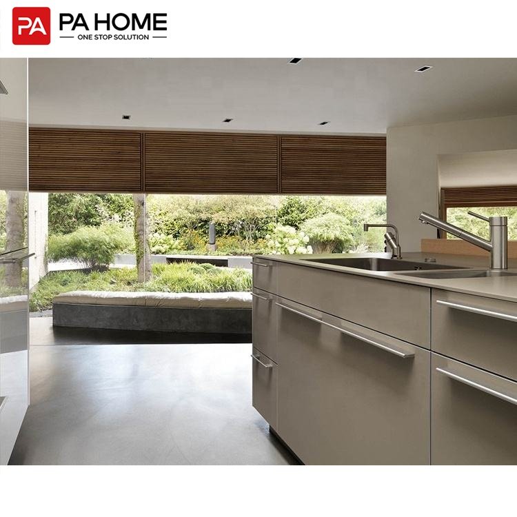 PA home improvement modern design lacquer kitchen furniture