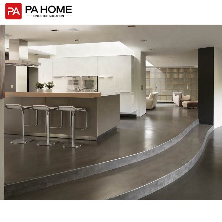 PA home improvement modern design lacquer kitchen furniture