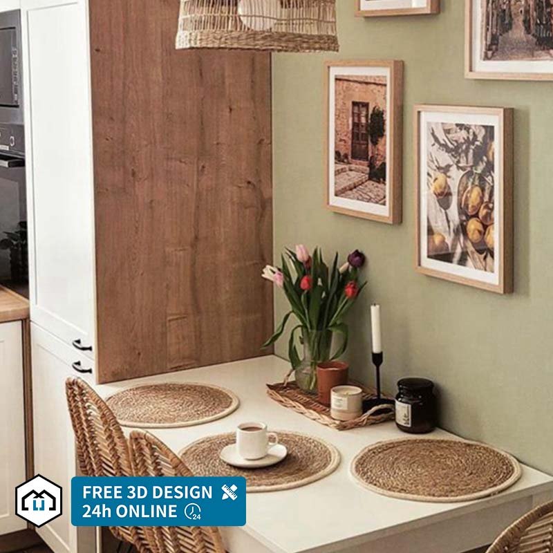 Mbf Panel Kitchen Cabinet Lacquer Price Cherry Wood Blue Gloss Kitchen Cabinet