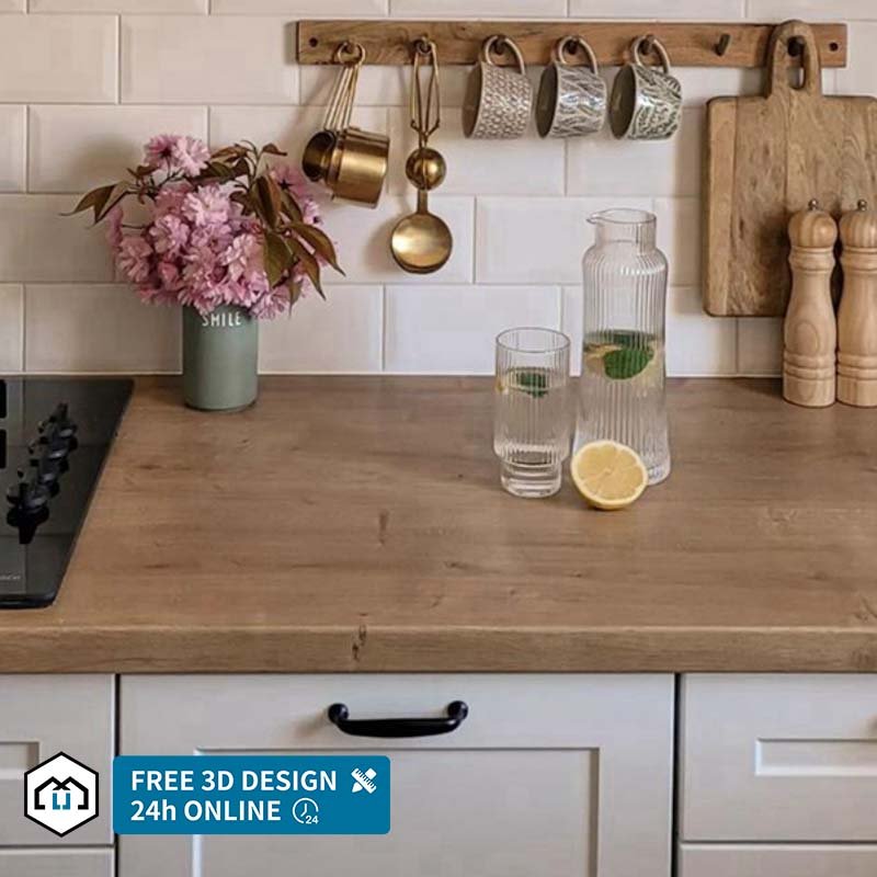 Mbf Panel Kitchen Cabinet Lacquer Price Cherry Wood Blue Gloss Kitchen Cabinet