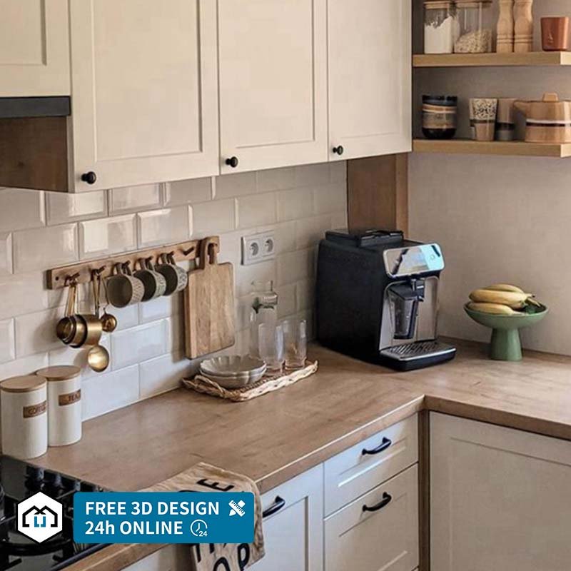 Mbf Panel Kitchen Cabinet Lacquer Price Cherry Wood Blue Gloss Kitchen Cabinet