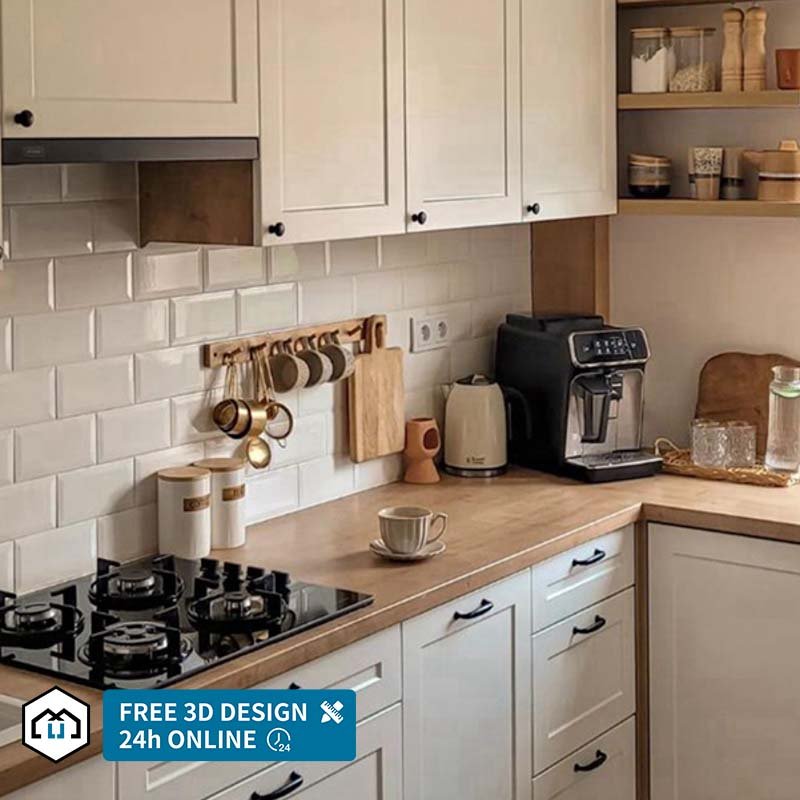 Mbf Panel Kitchen Cabinet Lacquer Price Cherry Wood Blue Gloss Kitchen Cabinet