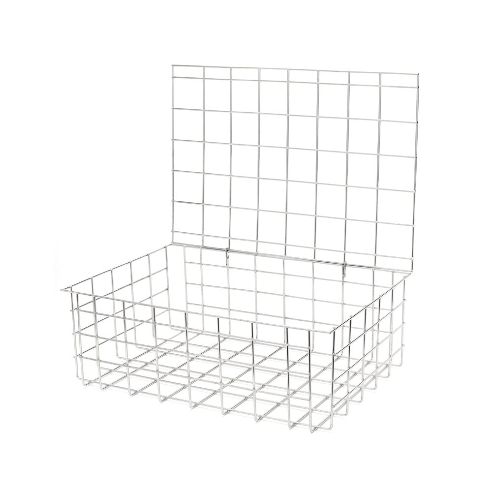 Custom stainless steel Garage Organizer Track Wall System Sales Wholesale Price Wholesale Wire Baskets Metal