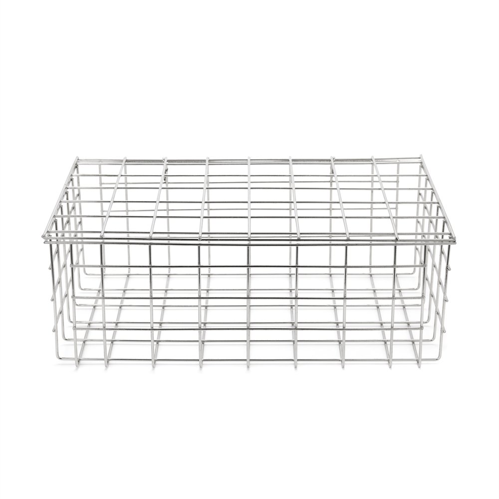 Custom stainless steel Garage Organizer Track Wall System Sales Wholesale Price Wholesale Wire Baskets Metal