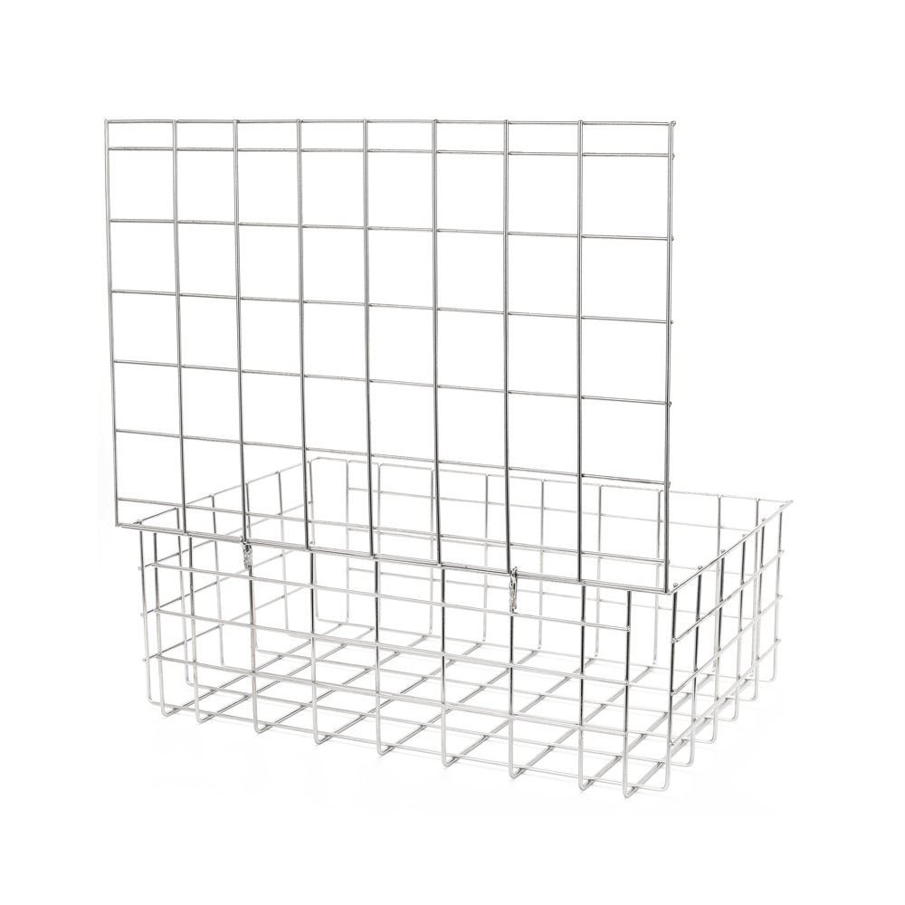 Custom stainless steel Garage Organizer Track Wall System Sales Wholesale Price Wholesale Wire Baskets Metal
