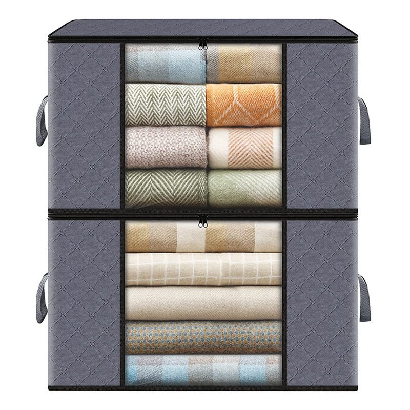 Drawer Clothes Organizers Living Room Storage Bags for Clothes Organizer Latest PP Board Steel Frame Design 3D Fabric Foldable