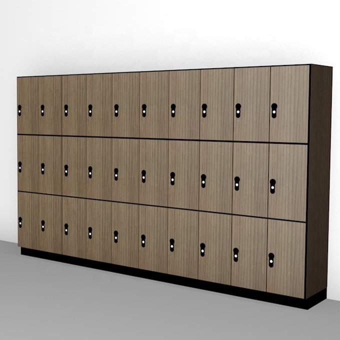 New Arrival HPL Sport Locker compact laminate locker Student Locker