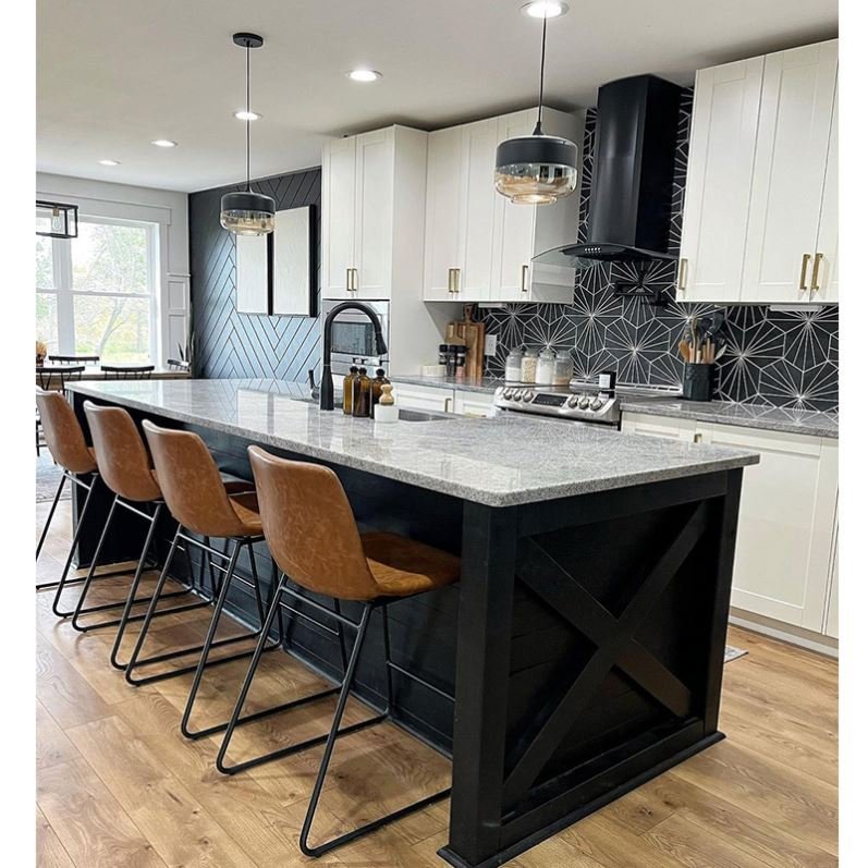 2023 Custom Cheap Furniture Integrated Great Storage Nice Laminate Cabinets Unit Designs Layouts Kitchen Cabinet Laminate