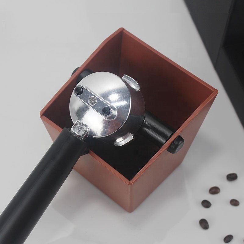 Coffee knock box espresso coffee tools abs plastic knock box coffee knock box bin