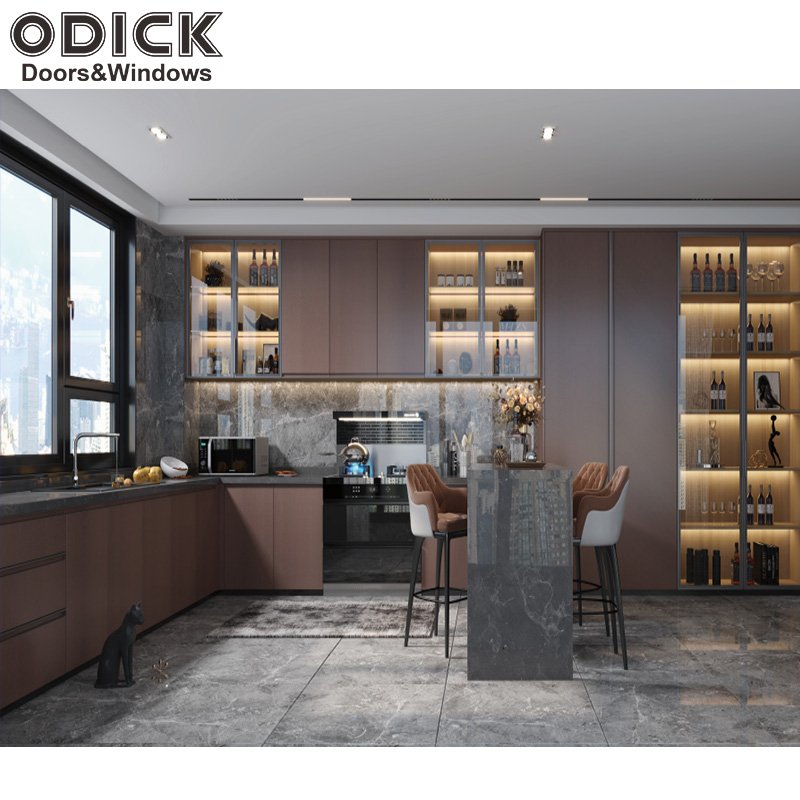 Wholesale Modern Kitchen Design Ready Made Cheap Kitchen Cabinets Stove Kitchen Sink Bathroom Faucet Accessories CN;GUA in China