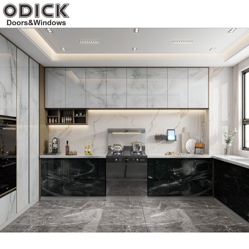 Wholesale Modern Kitchen Design Ready Made Cheap Kitchen Cabinets Stove Kitchen Sink Bathroom Faucet Accessories CN;GUA in China