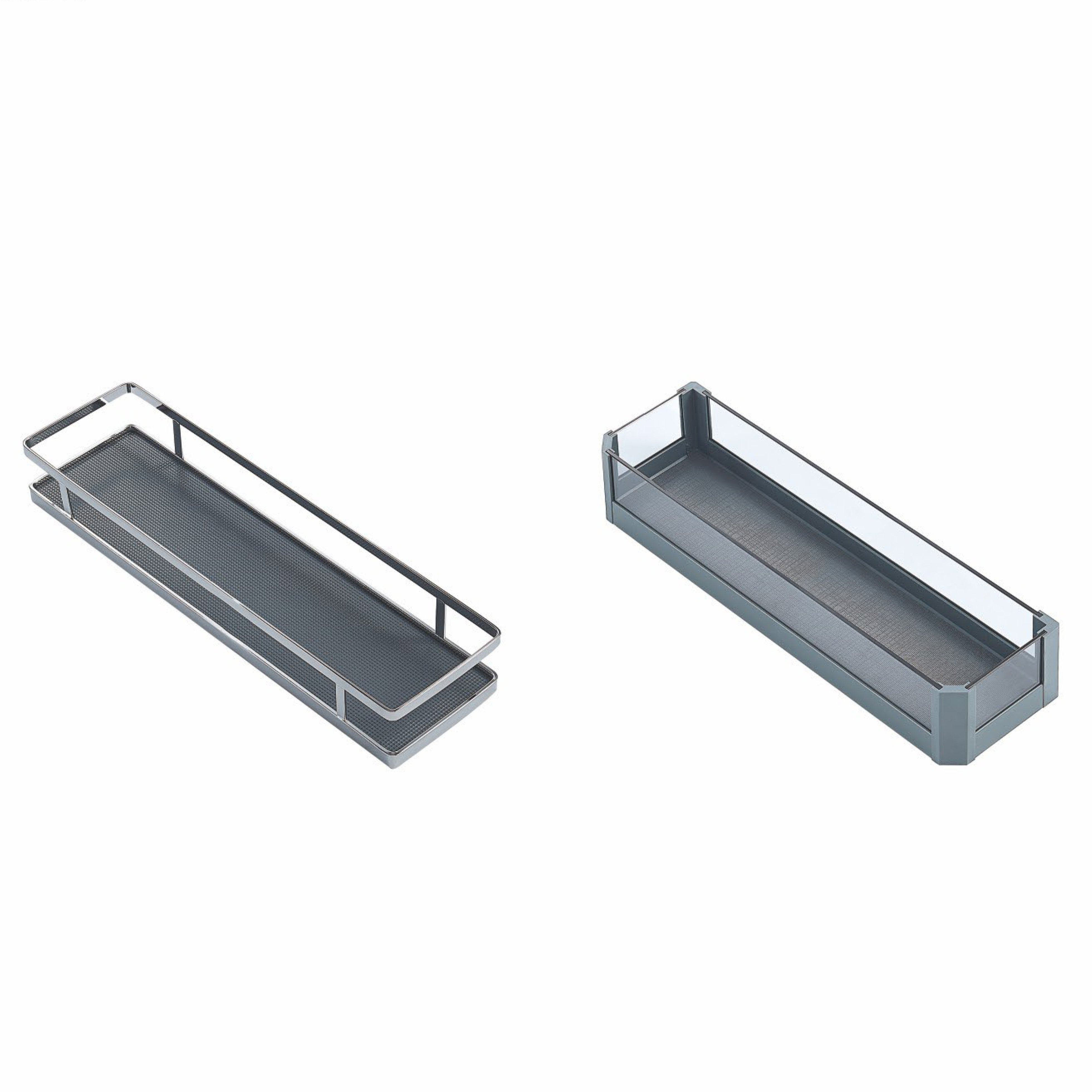 ComSol Expandable Pull Out Glass Cabinet Organizer Kitchen Cabinets Organizers Slide Out Drawers For Kitchen Cabinets