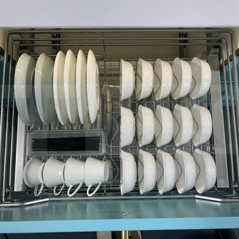 TKK Modern Wire Metal Kitchen Cabinet Storage Basket Sink Drawer Sliding Pull out Wicker Baskets for Kitchen Cabinets