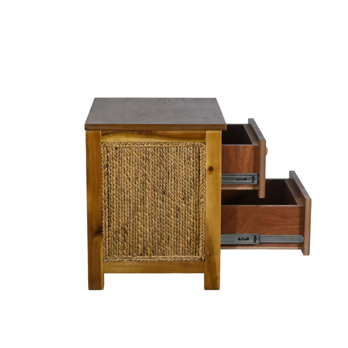 EcoHarmony Storage Drawers Eco-Friendly Wicker Design for Organizing Your Space dresser drawers bedroom furniture