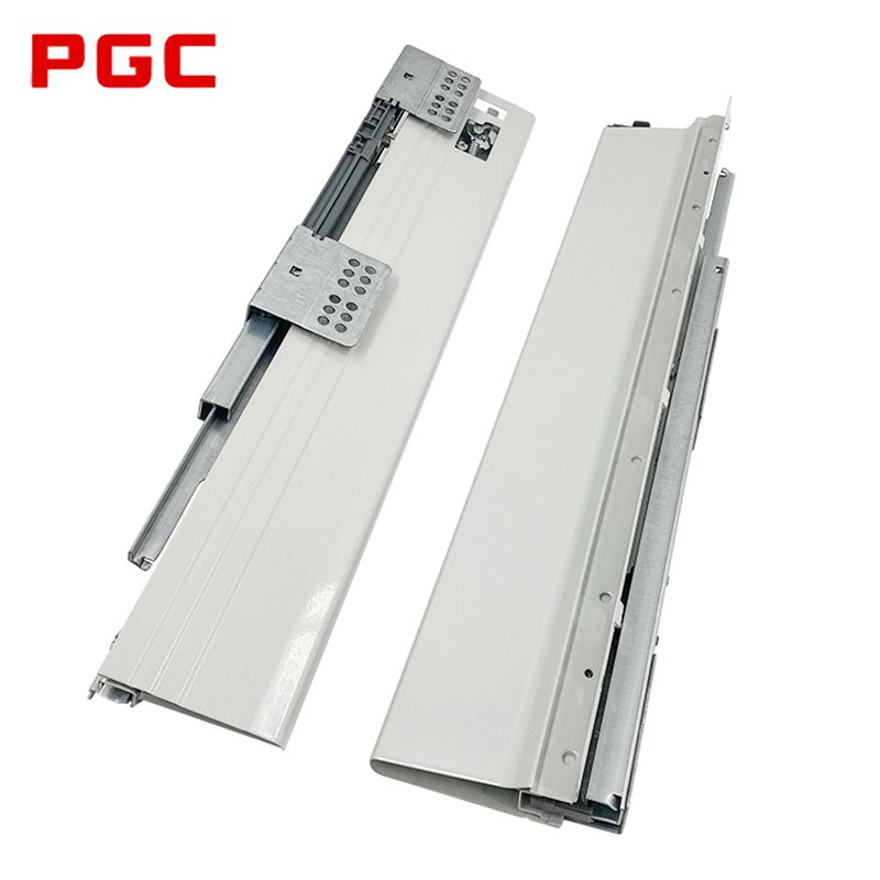 New Popularity Drawer Slide Rail Kitchen Drawer Sliding Basket Cabinet Heavy Duty Drawer Slide Rail