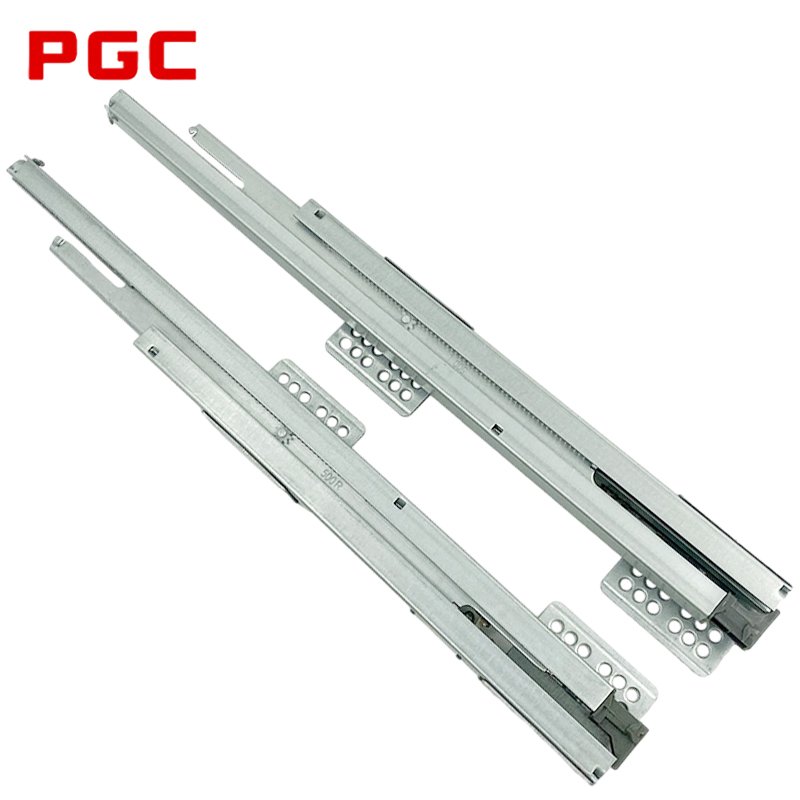 New Popularity Drawer Slide Rail Kitchen Drawer Sliding Basket Cabinet Heavy Duty Drawer Slide Rail