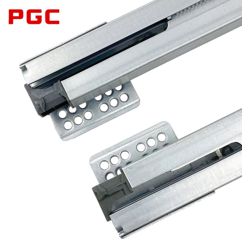New Popularity Drawer Slide Rail Kitchen Drawer Sliding Basket Cabinet Heavy Duty Drawer Slide Rail