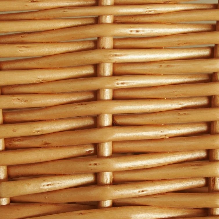 2024 Yulin Jiafu Oval Thick Willow Storage Basket