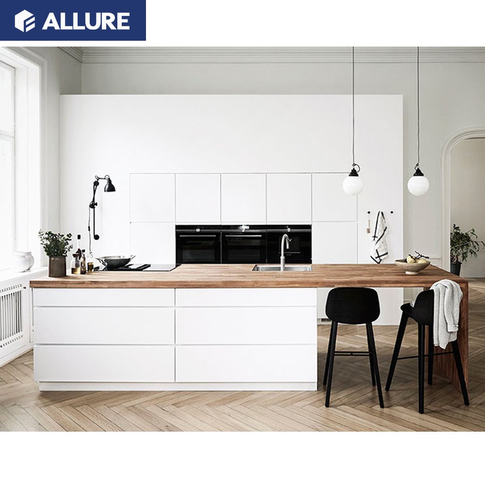 Allure Export Cheap China Fiberglass APP Kitchen Sink Cabinets Guangzhou Kitchens