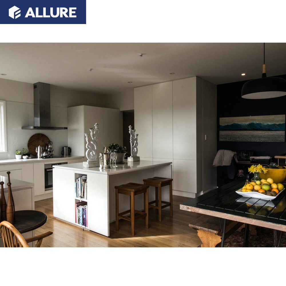 Allure Export Cheap China Fiberglass APP Kitchen Sink Cabinets Guangzhou Kitchens