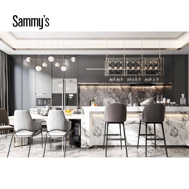 Sammys new model whole kitchen cabinet set ready to assemble kitchen cabinets