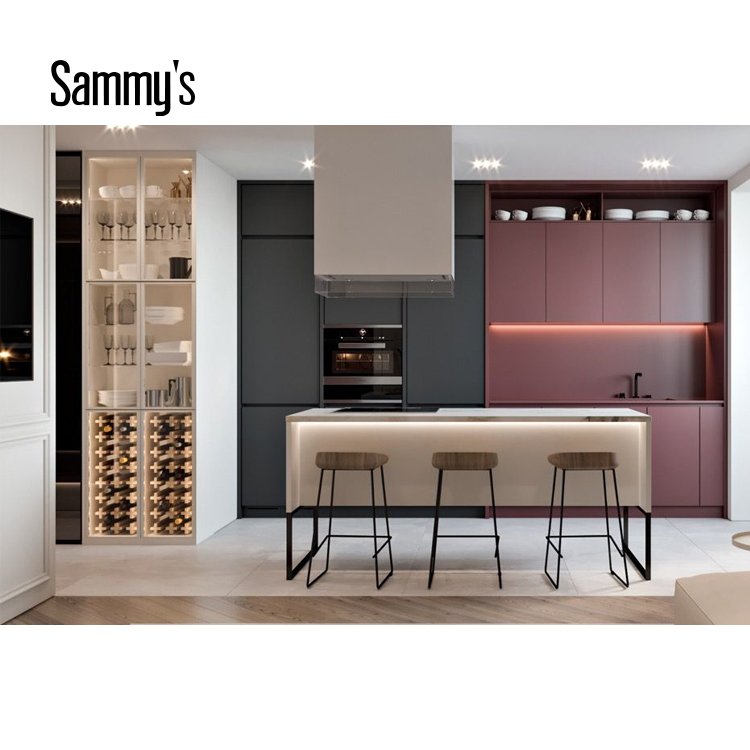 Sammys new model whole kitchen cabinet set ready to assemble kitchen cabinets