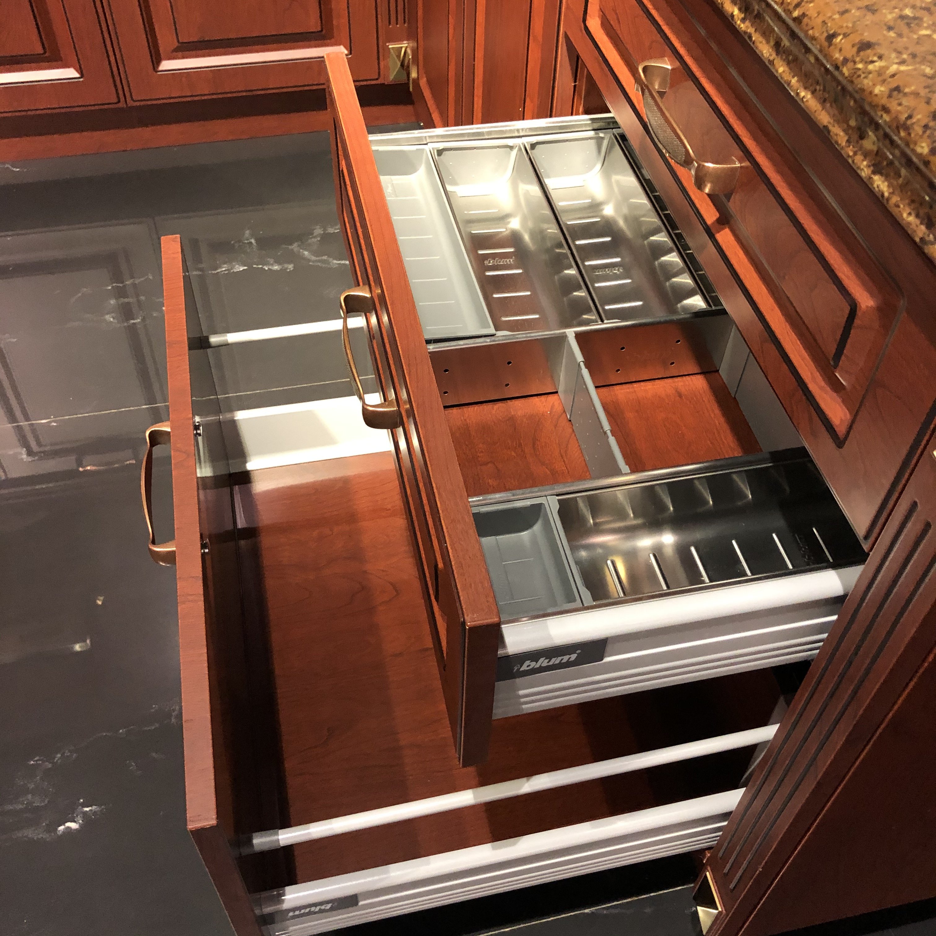 modern kitchen storage cabinets