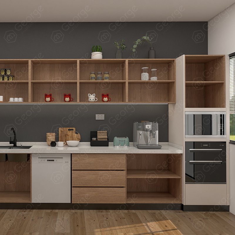 High End Affordable Modern Kitchen Cabinets And Countertops Storage Kitchenware