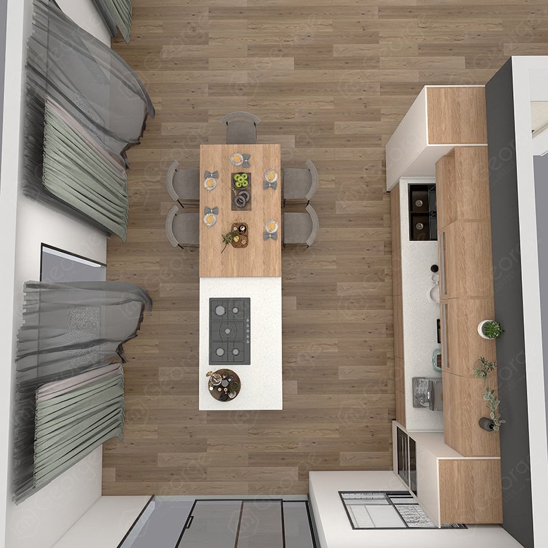 High End Affordable Modern Kitchen Cabinets And Countertops Storage Kitchenware