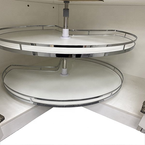 Wire Glass Baskets White Kitchen Organizers Kitchen Storage Kitchen Magic Corner 270 Degree Pull Out Revolving Swivel Wood