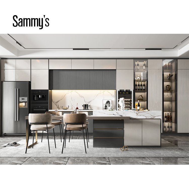 Modern kitchen cabinetry small kitchen design pantry cupboards