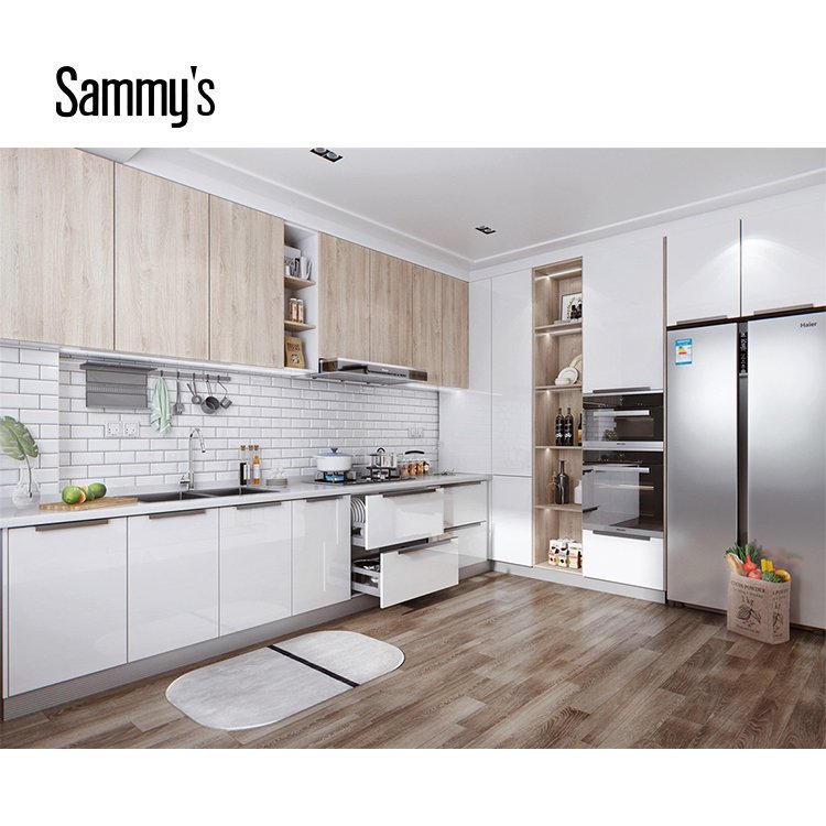 Modern kitchen cabinetry small kitchen design pantry cupboards