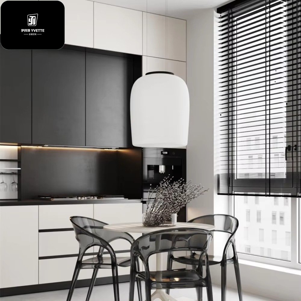 YVT Modern Contemporary Ready-Made Kitchen Cabinets with Sink for Kitchen Furniture Use