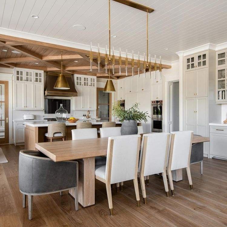 Vermont Customized Luxury Modern Design Kitchen Cabinets White Lacquer Kitchen Wood Kitchen Cabinet Set