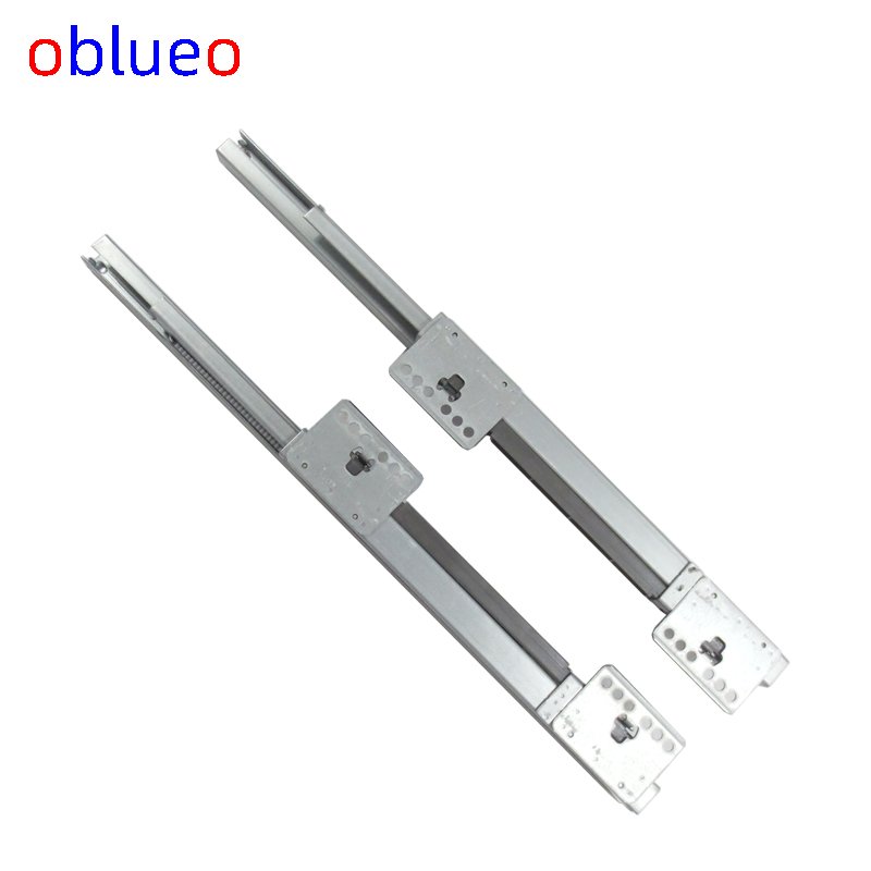 Hidden steel ball slide rail (Pull basket style) drawer slide/ball bearing slide/Furniture hardware