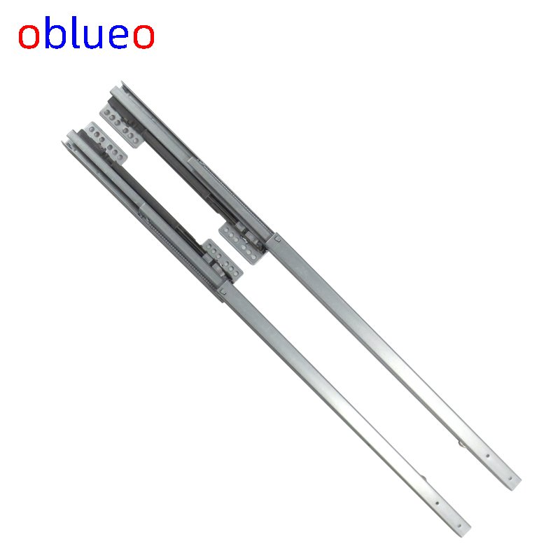 Hidden steel ball slide rail (Pull basket style) drawer slide/ball bearing slide/Furniture hardware