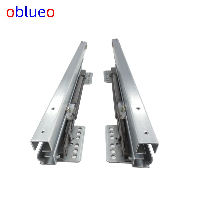 Hidden steel ball slide rail (Pull basket style) drawer slide/ball bearing slide/Furniture hardware