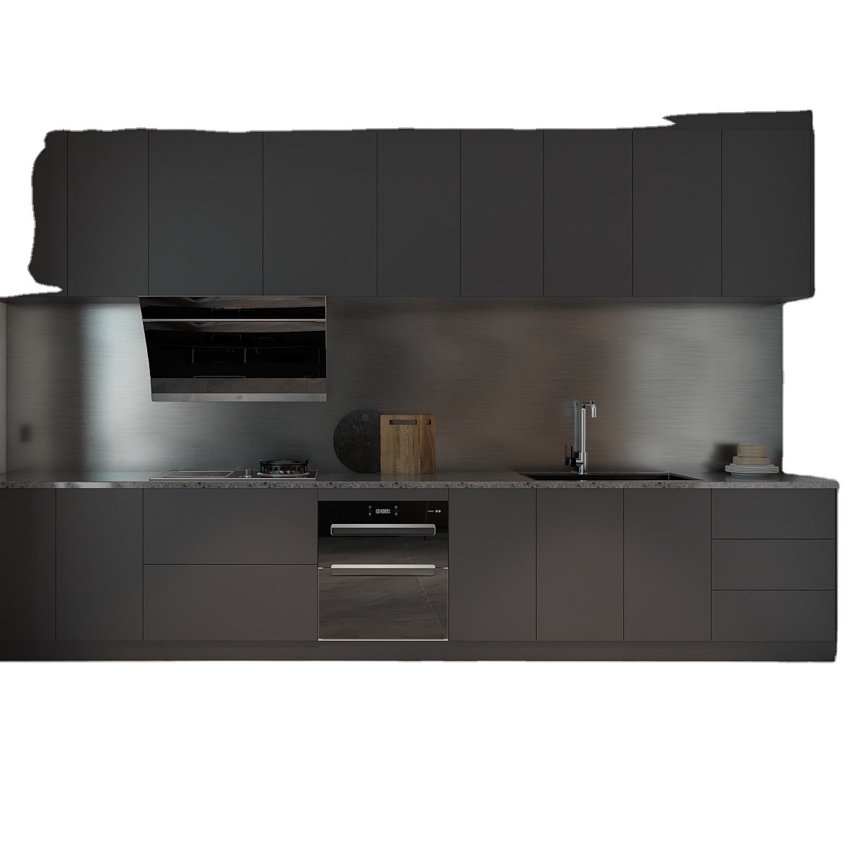 Hot sales Modern design furniture armario de cozinha made luxury modular kitchen designs kitchen cabinets & accessories