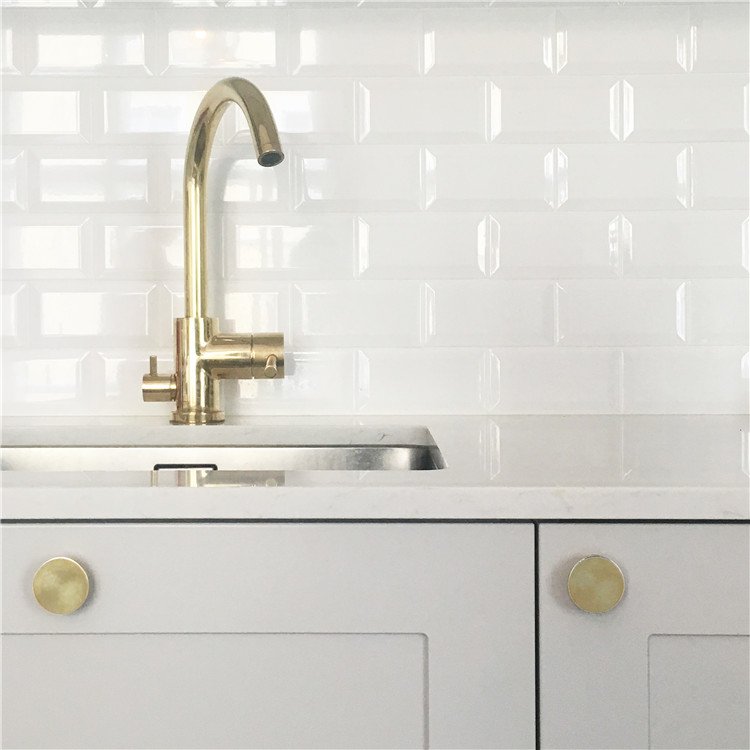 Modern high gloss white cheap kitchen units with wood for sale corner cupboard laminate cream kitchen cabinets