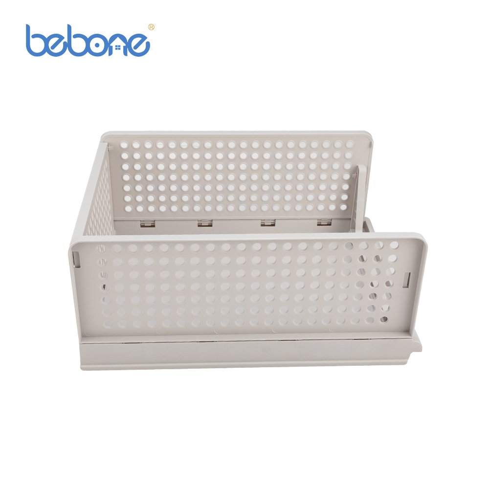 Low-Cost Wholesale Clothes Storage Basket Can Be Stacked Drawer Type Storage Basket Wardrobe Multi-Layer Partition Storage