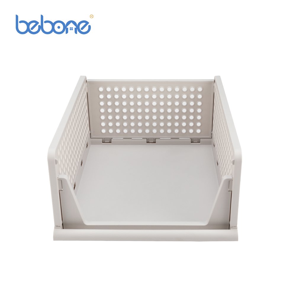Low-Cost Wholesale Clothes Storage Basket Can Be Stacked Drawer Type Storage Basket Wardrobe Multi-Layer Partition Storage