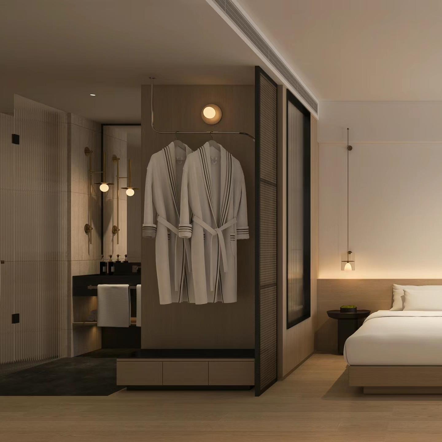 Modern Luxury Apartment Wardrobe Foldable Walk-in Closet Hanging Folding Features Plastic Storage Cabinet Home Wardrobe